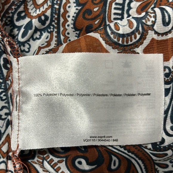 Paisley print blouse - Picture 14 of 14